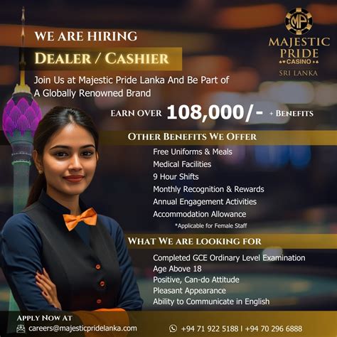 casino job vacancies in sri lanka|Best Casino in Sri Lanka .